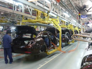 automatizácia riadenie automobilový priemysel